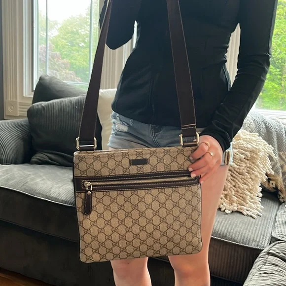 GG supreme messenger bag. Vintage. - Picture 5 of 10